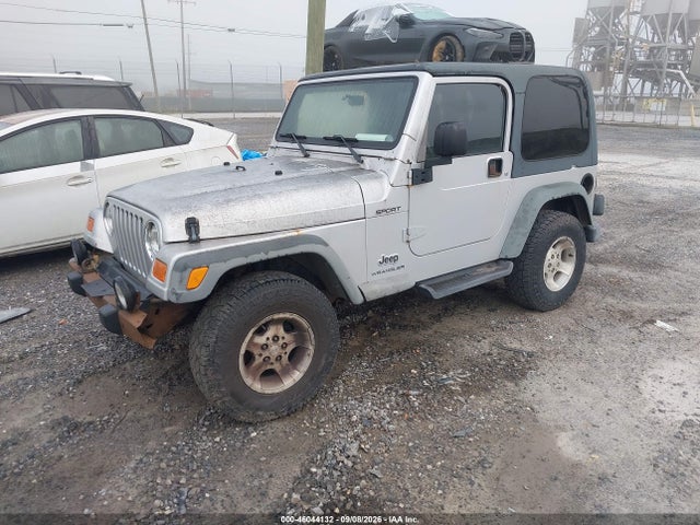 Aukcja sprzedaży 2003 Jeep Wrangler Sport, vin: 1J4FA49S73P304760, numer aukcji: 46044132
