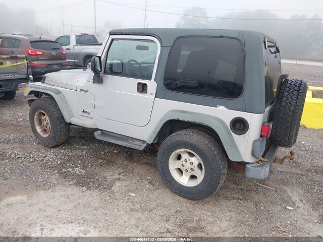Aukcja sprzedaży 2003 Jeep Wrangler Sport, vin: 1J4FA49S73P304760, numer aukcji: 46044132