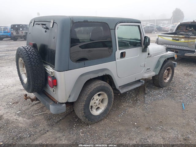 Aukcja sprzedaży 2003 Jeep Wrangler Sport, vin: 1J4FA49S73P304760, numer aukcji: 46044132