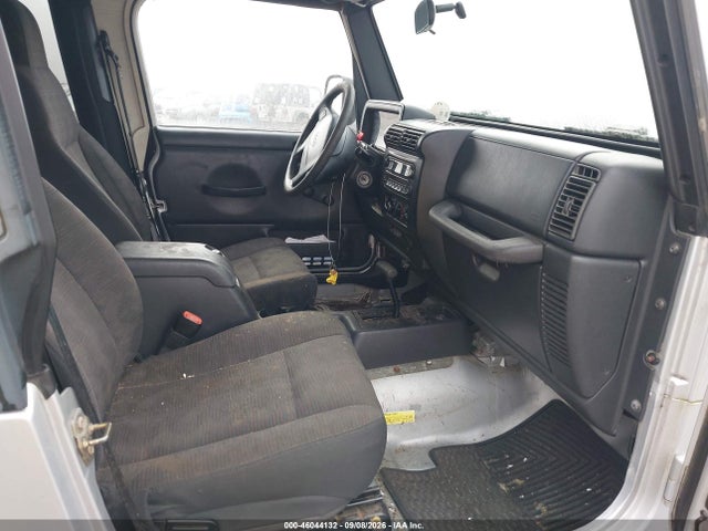Aukcja sprzedaży 2003 Jeep Wrangler Sport, vin: 1J4FA49S73P304760, numer aukcji: 46044132