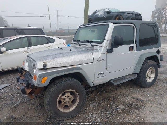 Aukcja sprzedaży 2003 Jeep Wrangler Sport, vin: 1J4FA49S73P304760, numer aukcji: 46044132