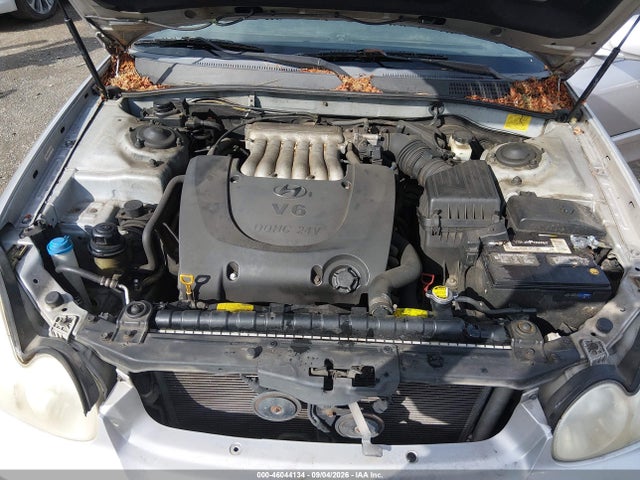 2005 Hyundai Sonata Gl V6 მანქანა იყიდება აუქციონზე, vin: KMHWF25H65A114083, აუქციონის ნომერი: 46044134