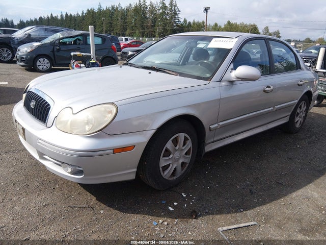 2005 Hyundai Sonata Gl V6 მანქანა იყიდება აუქციონზე, vin: KMHWF25H65A114083, აუქციონის ნომერი: 46044134