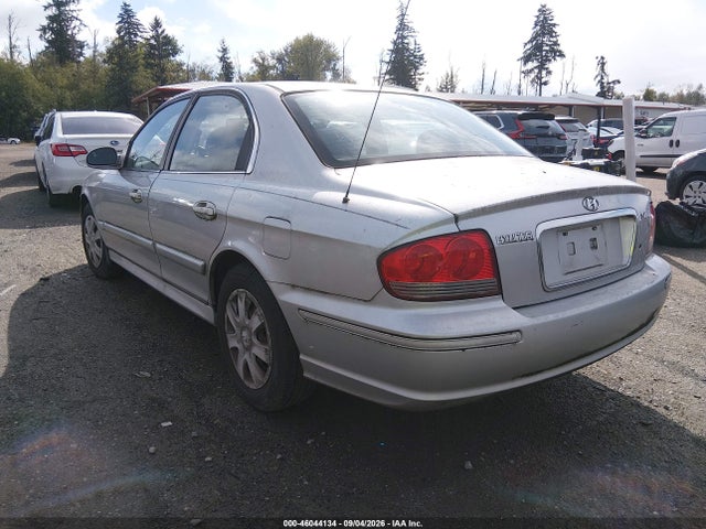 2005 Hyundai Sonata Gl V6 მანქანა იყიდება აუქციონზე, vin: KMHWF25H65A114083, აუქციონის ნომერი: 46044134