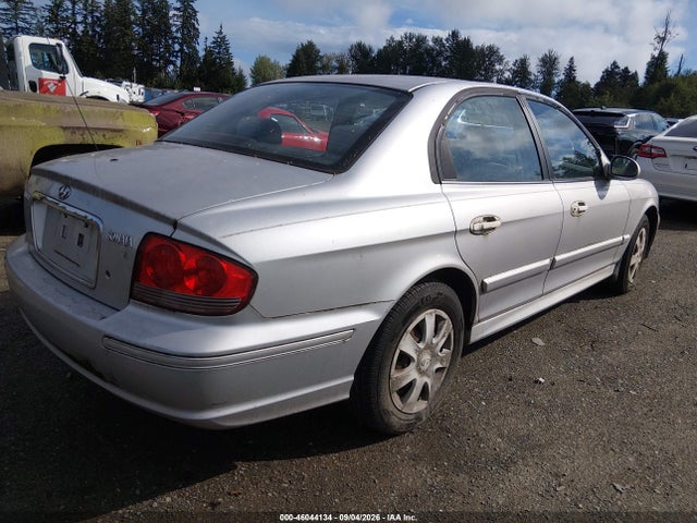 2005 Hyundai Sonata Gl V6 მანქანა იყიდება აუქციონზე, vin: KMHWF25H65A114083, აუქციონის ნომერი: 46044134