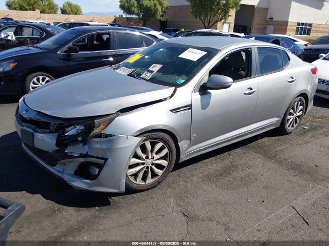 KIA OPTIMA EX 2014 5XXGN4A70EG265039 Image 2