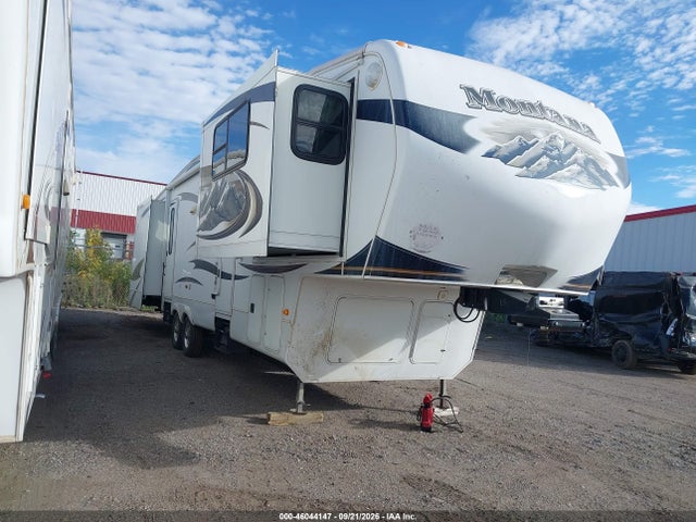 Продажа на аукционе авто 2011 Keystone Montana 3750 Fl, vin: 4YDF37524B4701847, номер лота: 46044147