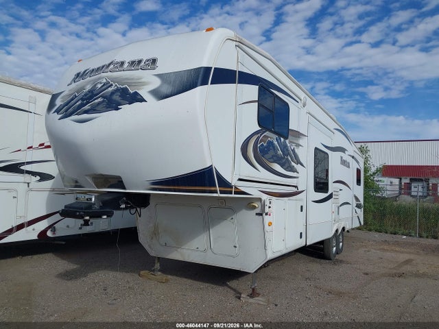 Продажа на аукционе авто 2011 Keystone Montana 3750 Fl, vin: 4YDF37524B4701847, номер лота: 46044147
