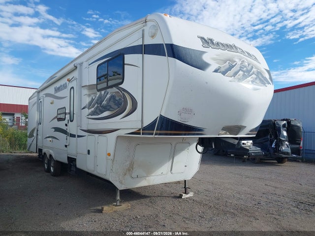 Продажа на аукционе авто 2011 Keystone Montana 3750 Fl, vin: 4YDF37524B4701847, номер лота: 46044147