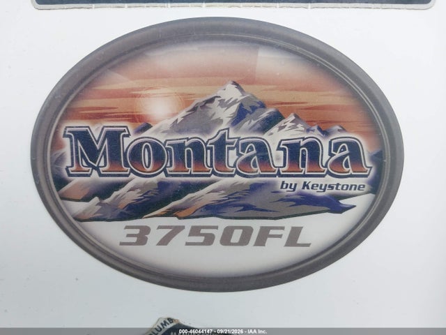 Продажа на аукционе авто 2011 Keystone Montana 3750 Fl, vin: 4YDF37524B4701847, номер лота: 46044147