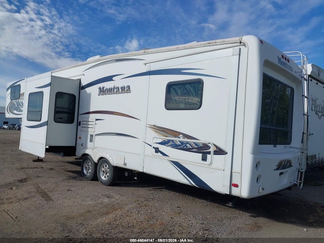 Продажа на аукционе авто 2011 Keystone Montana 3750 Fl, vin: 4YDF37524B4701847, номер лота: 46044147