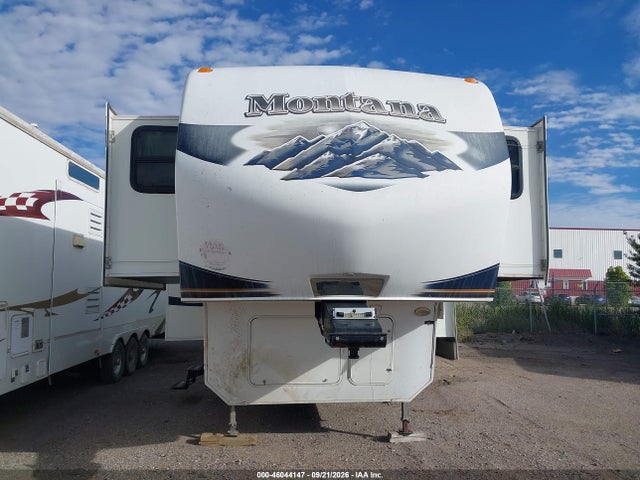 Продажа на аукционе авто 2011 Keystone Montana 3750 Fl, vin: 4YDF37524B4701847, номер лота: 46044147