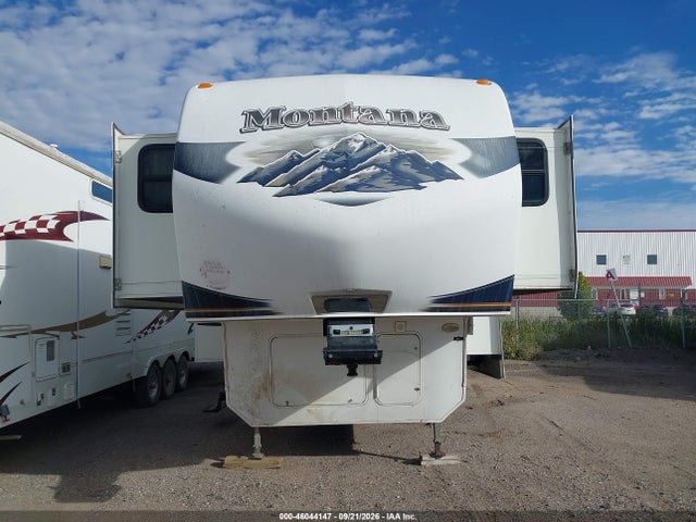 Продажа на аукционе авто 2011 Keystone Montana 3750 Fl, vin: 4YDF37524B4701847, номер лота: 46044147