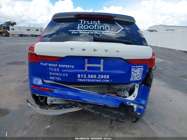 Продаж на аукціоні авто 2022 Volvo Xc60 B5 Momentum, vin: YV4L12RK7N1059054, номер лоту: 46044148