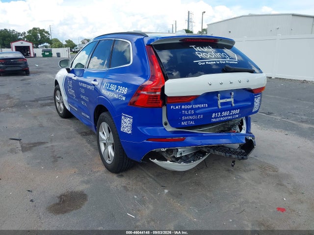 Продаж на аукціоні авто 2022 Volvo Xc60 B5 Momentum, vin: YV4L12RK7N1059054, номер лоту: 46044148