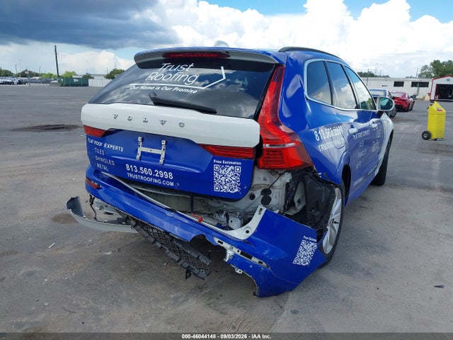 Продаж на аукціоні авто 2022 Volvo Xc60 B5 Momentum, vin: YV4L12RK7N1059054, номер лоту: 46044148
