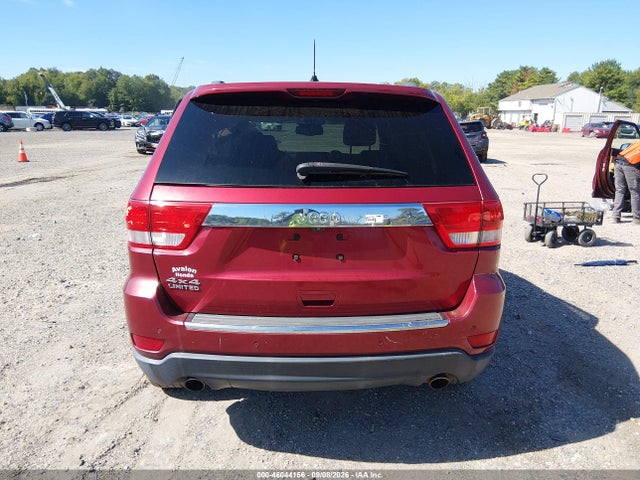 Продажа на аукционе авто 2013 Jeep Grand Cherokee Limited, vin: 1C4RJFBT6DC573178, номер лота: 46044156