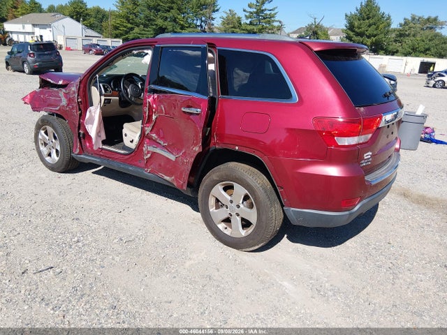 Продажа на аукционе авто 2013 Jeep Grand Cherokee Limited, vin: 1C4RJFBT6DC573178, номер лота: 46044156