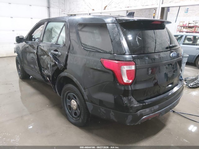 Ford Utility Police Interceptor 2017 1FM5K8AR4HGE14196 Image 3