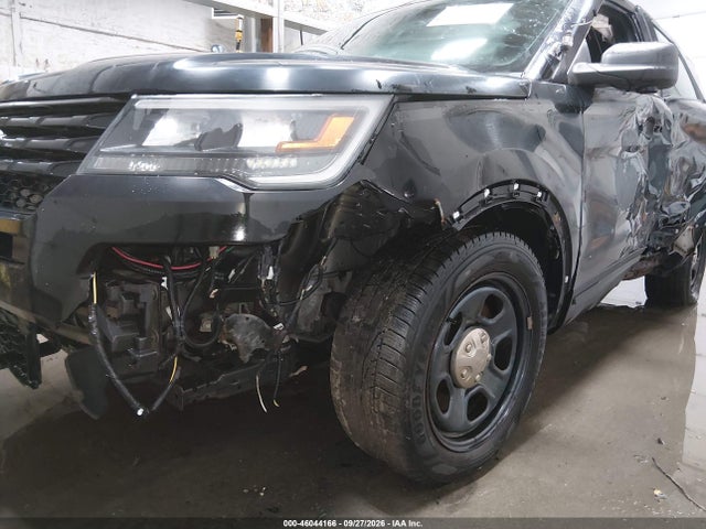 Ford Utility Police Interceptor 2017 1FM5K8AR4HGE14196 Image 14