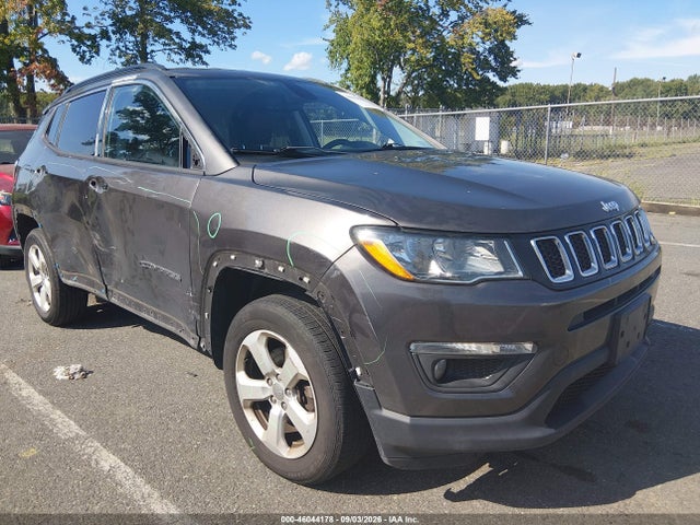 Aukcja sprzedaży 2018 Jeep Compass Latitude 4x4, vin: 3C4NJDBB6JT454640, numer aukcji: 46044178