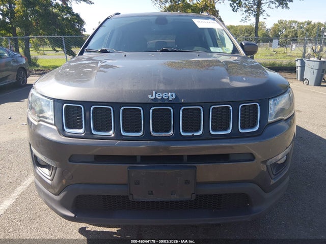 Aukcja sprzedaży 2018 Jeep Compass Latitude 4x4, vin: 3C4NJDBB6JT454640, numer aukcji: 46044178