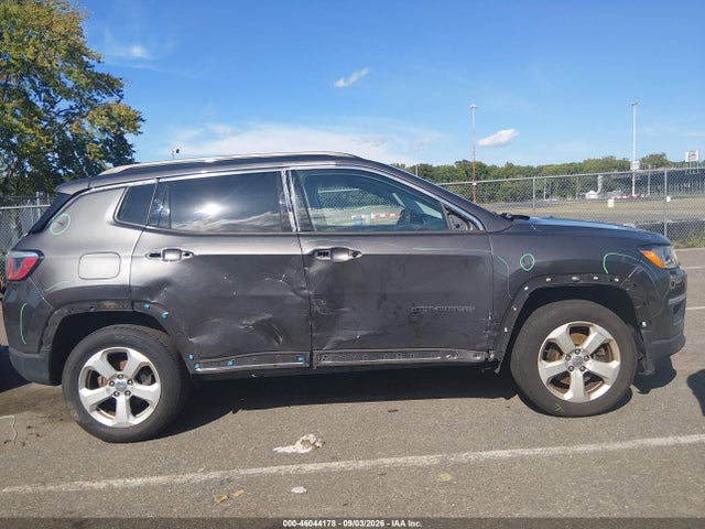 Aukcja sprzedaży 2018 Jeep Compass Latitude 4x4, vin: 3C4NJDBB6JT454640, numer aukcji: 46044178