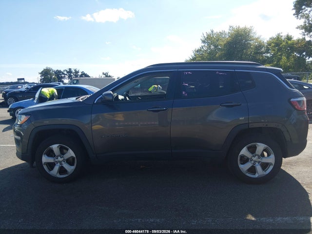 Aukcja sprzedaży 2018 Jeep Compass Latitude 4x4, vin: 3C4NJDBB6JT454640, numer aukcji: 46044178