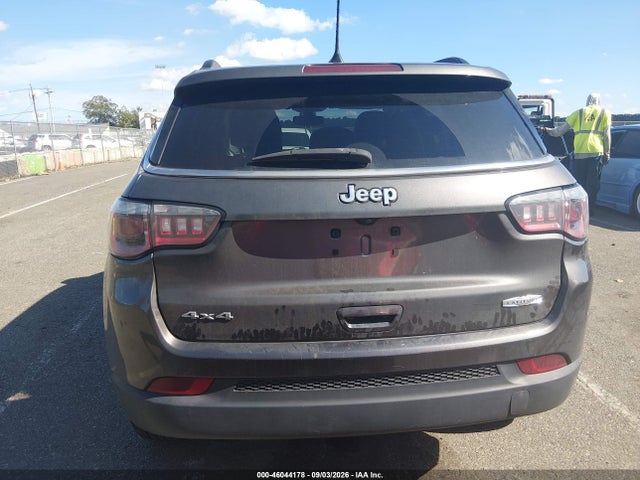 Aukcja sprzedaży 2018 Jeep Compass Latitude 4x4, vin: 3C4NJDBB6JT454640, numer aukcji: 46044178