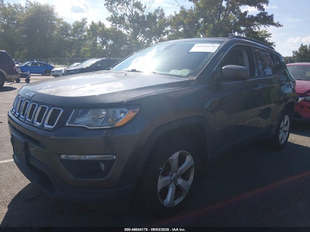 Aukcja sprzedaży 2018 Jeep Compass Latitude 4x4, vin: 3C4NJDBB6JT454640, numer aukcji: 46044178