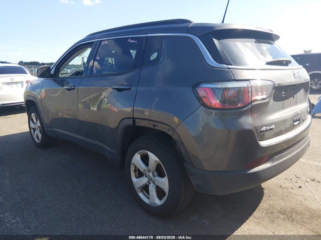 Aukcja sprzedaży 2018 Jeep Compass Latitude 4x4, vin: 3C4NJDBB6JT454640, numer aukcji: 46044178