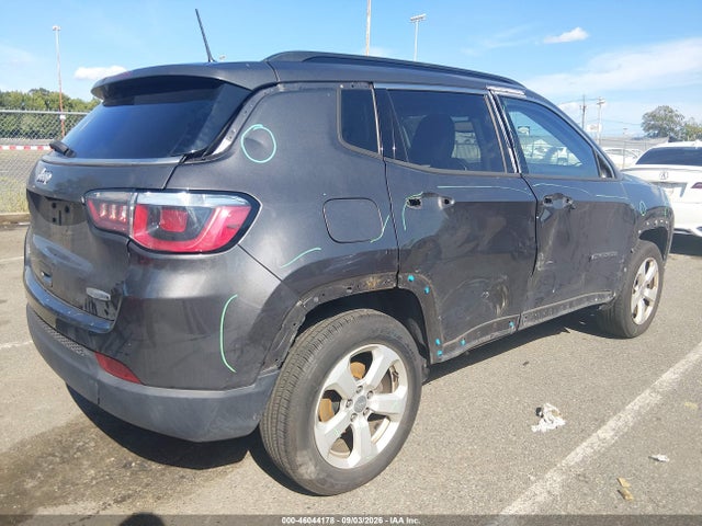 Aukcja sprzedaży 2018 Jeep Compass Latitude 4x4, vin: 3C4NJDBB6JT454640, numer aukcji: 46044178
