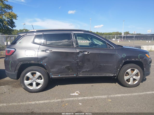 Aukcja sprzedaży 2018 Jeep Compass Latitude 4x4, vin: 3C4NJDBB6JT454640, numer aukcji: 46044178
