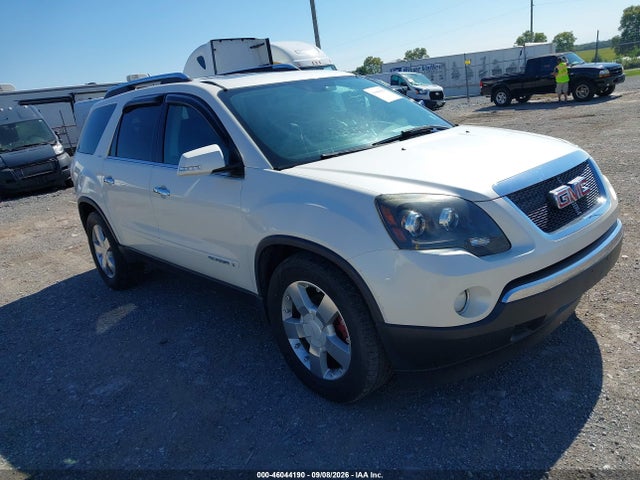 Aukcja sprzedaży 2008 Gmc Acadia Slt-2, vin: 1GKEV337X8J161385, numer aukcji: 46044190