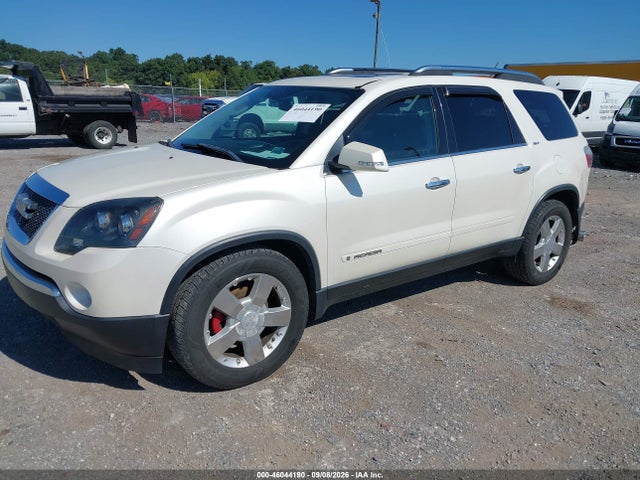 Продаж на аукціоні авто 2008 Gmc Acadia Slt-2, vin: 1GKEV337X8J161385, номер лоту: 46044190