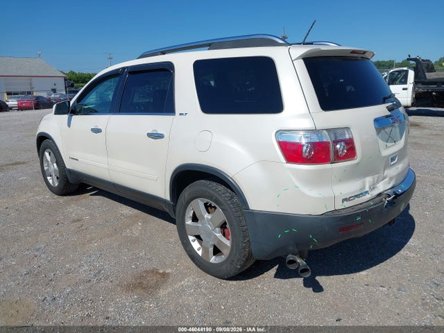 Продаж на аукціоні авто 2008 Gmc Acadia Slt-2, vin: 1GKEV337X8J161385, номер лоту: 46044190