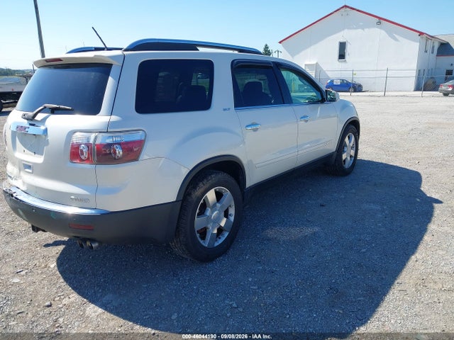 Продаж на аукціоні авто 2008 Gmc Acadia Slt-2, vin: 1GKEV337X8J161385, номер лоту: 46044190