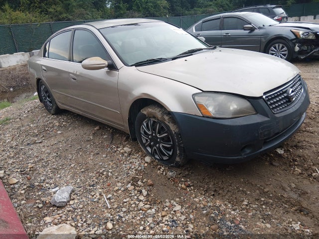 2005 Nissan Altima 2.5 S მანქანა იყიდება აუქციონზე, vin: 1N4AL11D75N477222, აუქციონის ნომერი: 46044195