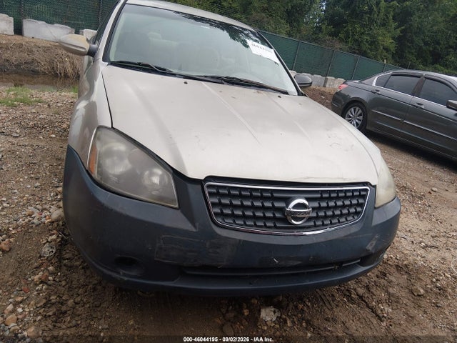 2005 Nissan Altima 2.5 S მანქანა იყიდება აუქციონზე, vin: 1N4AL11D75N477222, აუქციონის ნომერი: 46044195