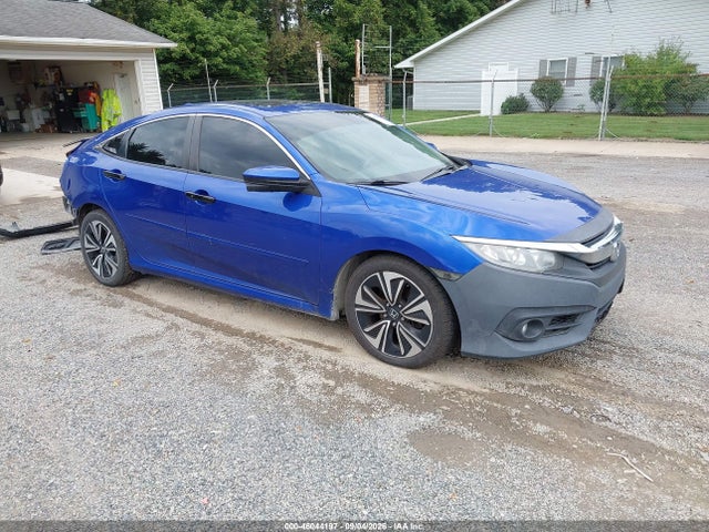 Auction sale of the 2016 Honda Civic Ex-t, vin: 19XFC1F33GE018499, lot number: 46044197