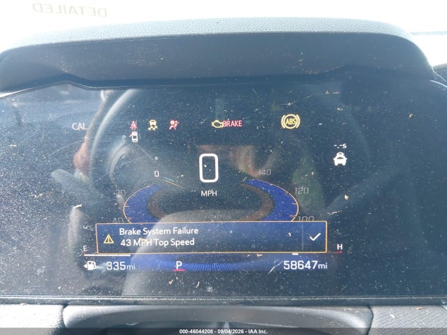 2025 Chevrolet Trailblazer Fwd Lt მანქანა იყიდება აუქციონზე, vin: KL79MPSP1SB165574, აუქციონის ნომერი: 46044208