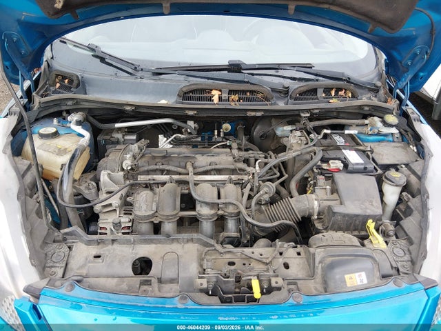 2013 Ford Fiesta Titanium მანქანა იყიდება აუქციონზე, vin: 3FADP4FJ2DM205767, აუქციონის ნომერი: 46044209