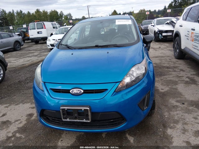 2013 Ford Fiesta Titanium მანქანა იყიდება აუქციონზე, vin: 3FADP4FJ2DM205767, აუქციონის ნომერი: 46044209