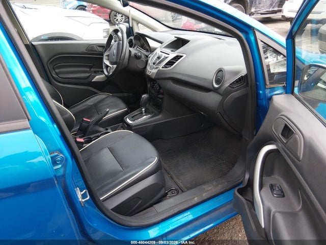 2013 Ford Fiesta Titanium მანქანა იყიდება აუქციონზე, vin: 3FADP4FJ2DM205767, აუქციონის ნომერი: 46044209