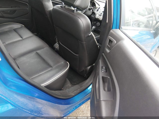 2013 Ford Fiesta Titanium მანქანა იყიდება აუქციონზე, vin: 3FADP4FJ2DM205767, აუქციონის ნომერი: 46044209