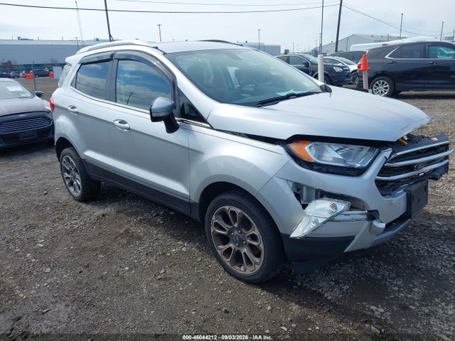 46044212 :رقم المزاد ، MAJ6S3KL1KC285831 vin ، 2019 Ford Ecosport Titanium مزاد بيع