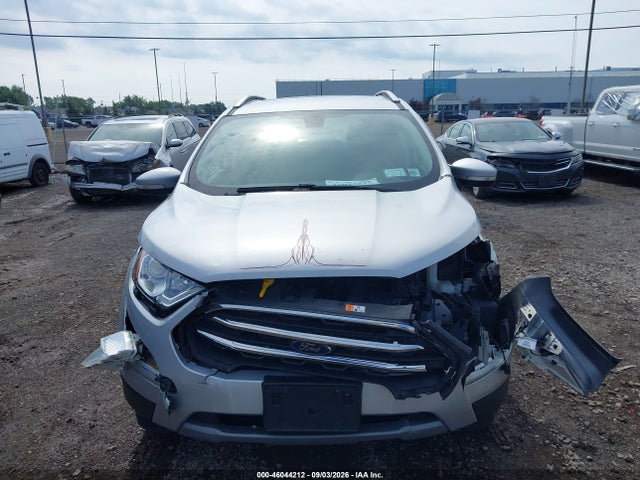 46044212 :رقم المزاد ، MAJ6S3KL1KC285831 vin ، 2019 Ford Ecosport Titanium مزاد بيع