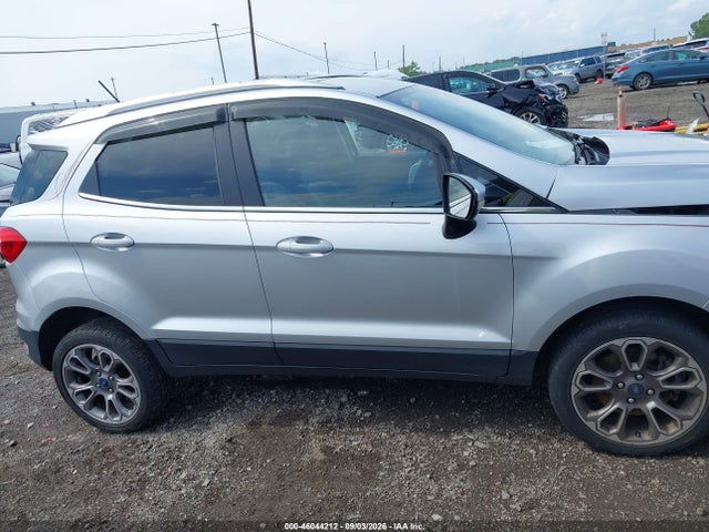46044212 :رقم المزاد ، MAJ6S3KL1KC285831 vin ، 2019 Ford Ecosport Titanium مزاد بيع