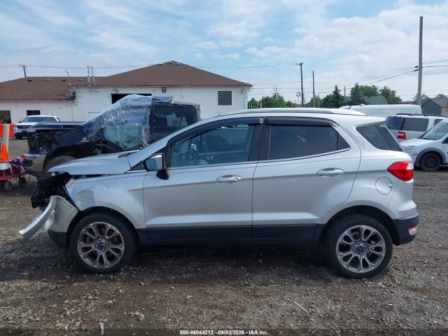 46044212 :رقم المزاد ، MAJ6S3KL1KC285831 vin ، 2019 Ford Ecosport Titanium مزاد بيع