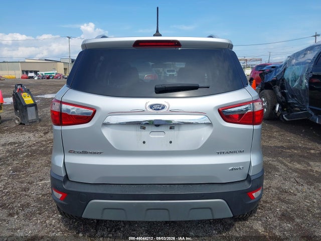 46044212 :رقم المزاد ، MAJ6S3KL1KC285831 vin ، 2019 Ford Ecosport Titanium مزاد بيع